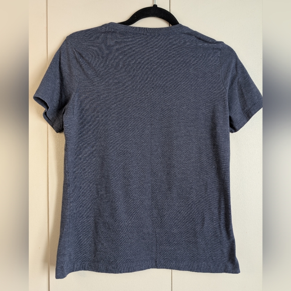 Camp Brand Goods Navy T-shirt - Picture 2 of 5